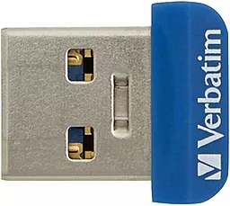 Флешка Verbatim Store 'n' Stay Nano 64GB USB 3.2 Gen 1 (98711) Синий