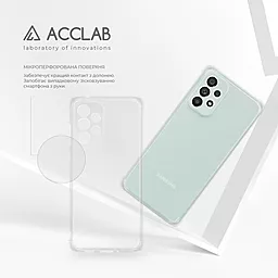 Чехол ACCLAB Shockproof для Samsung Galaxy A73 5G Transparent - миниатюра 5