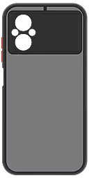 Чохол MAKE для Xiaomi Poco M5 Frame Black