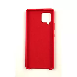 Чехол 1TOUCH Jelly Silicone Case Samsung A42 Red - миниатюра 2