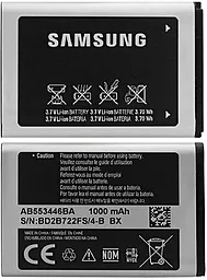 Аккумулятор Samsung C5212 Duos / AB553446BA / AB553446BU (1000 mAh) - миниатюра 4