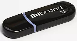 Флешка Mibrand Panther 8GB USB 2.0 (MI2.0/PA8P2B) Black