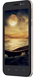 Мобільний телефон Nomi i451 Twist Black-Gold - мініатюра 3