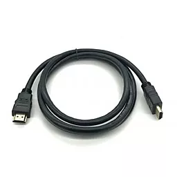 Відеокабель Merlion HDMI - HDMI 5м v1.4 Black (YT-HDMI(M)/(M)HS-5.0m)
