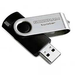Флешка GooDRam 8GB Twister USB 2.0 (UTS2-0080K0R11) Black - мініатюра 2
