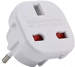 Сетевой переходник ep0018 2 Pin EU Plug Adapter White EasyLife - миниатюра 4