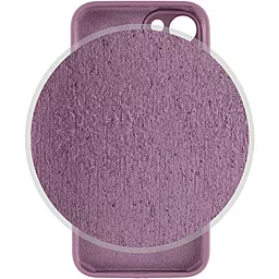 Чехол Silicone Case Full Camera for Apple IPhone 14 Plus Lilac Pride - миниатюра 3