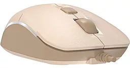 Компьютерная мышка A4Tech Fstyler FM26 Cafe Latte - миниатюра 8