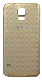 Задняя крышка корпуса Samsung Galaxy S5 Neo G903 Original Gold