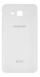 Задняя крышка корпуса Samsung Galaxy J7 2015 J700 White