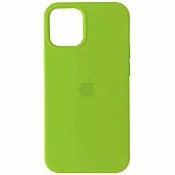 Чехол Silicone Case Full для Apple iPhone 14 Pro Max Party Green