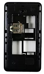 Рамка корпуса Nokia 210 Asha Single Sim Original Black