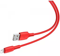 Кабель USB Baseus Colourful Lightning Cable  Red (CALDC-09) - миниатюра 2
