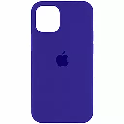 Чохол Silicone Case Full для Apple iPhone 14 Pro Dark Purple