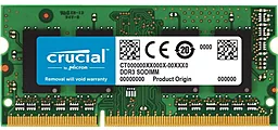 Оперативна пам'ять для ноутбука Crucial 4GB SO-DIMM DDR3L 1866MHz Memory for Mac (CT4G3S186DJM)