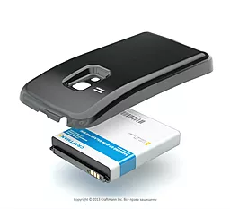 Акумулятор Samsung i8190 Galaxy S3 mini / EB-F1M7FLU (3200 mAh) Craftmann Black - мініатюра 5