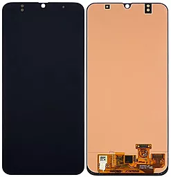 Дисплей Samsung Galaxy A50s A507 з тачскріном, (TFT, без функції відбитка пальця), Black