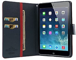 Чохол для планшету Mercury Fancy Diary Series Apple iPad mini, iPad mini 2, iPad mini 3 Red - Blue - мініатюра 5