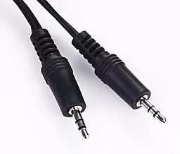 Аудио кабель Atcom AUX mini Jack 3.5mm M/M Cable 7.5 м black (17438) - миниатюра 3