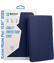 Чехол для планшета BeCover Smart Case для Xiaomi Redmi Pad 10.61" 2022 Deep Blue (708723)