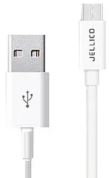 Кабель USB Jellico QS-07 Type-C Cable 1m White