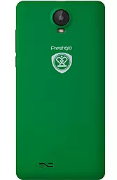 Мобільний телефон Prestigio MultiPhone Wize E3 3509 Duo Green - мініатюра 2