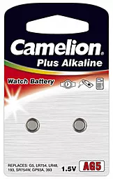 Батарейки Camelion SR754W (393) (309) 1шт