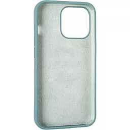 Чехол 1TOUCH Original Full Soft Case for iPhone 13 Pro Pinery Green (Without logo) - миниатюра 3