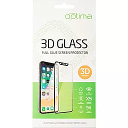 Защитное стекло Optima 3D Xiaomi Redmi Note 8 Pro Black