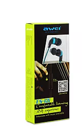 Навушники Awei ES-13i Black - мініатюра 3