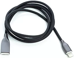 OTG-переходник PowerPlant M-F USB 2.0 -> Lightning Black (CA911790) - миниатюра 2