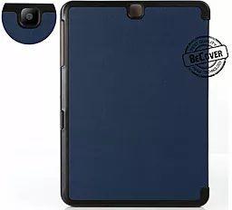 Чехол для планшета BeCover Smart Case для Samsung T810 Galaxy Tab S2 9.7 Deep Blue (700627) - миниатюра 2