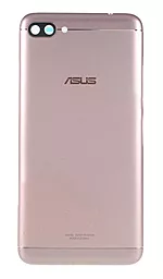 Задняя крышка корпуса Asus ZenFone 4 Max 5.5" (ZC554KL) / 4 Max Pro со стеклом камеры Original Gold