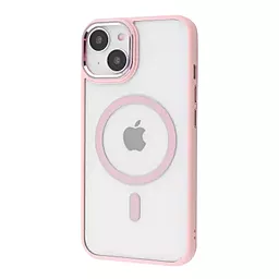 Чехол Wave Ardor Case with MagSafe для Apple iPhone 15 Pink