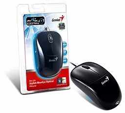 Комп'ютерна мишка Genius DX-220 (31010123101) black - мініатюра 3