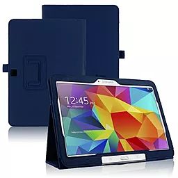 Чехол для планшета TTX Samsung T530 Galaxy Tab 4 10.1/T800 Galaxy Tab S 10.5 Blue - миниатюра 3