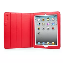 Чохол для планшету Capdase Capparel Protective Case Forme Red/Black for iPad 2 (CPAPIPAD2-1091) - мініатюра 3