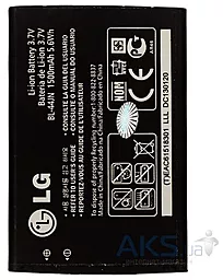 Аккумулятор LG E410 Optimus L1 2 (1500 mAh) - миниатюра 4