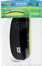 Компьютерная мышка Defender NetSprinter 440 BG (52446) Black/Green - миниатюра 4