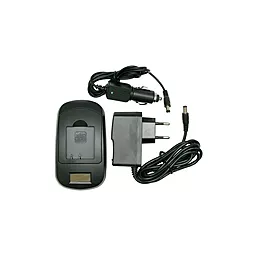 Зарядний пристрій для фотоапарата Casio NP-60 (DV0LCD2226) ExtraDigital - мініатюра 2