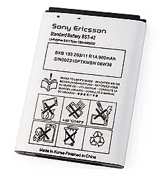 Акумулятор Sony Ericsson BST-42 (600 / 850 mAh) - мініатюра 2