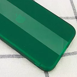 Чехол Epik TPU Glossy Line Full Camera для Apple iPhone 12 Pro Зелёный - миниатюра 2