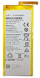 Аккумулятор Huawei Ascend P8 / HB3447A9EBW (2600 mAh) 12 мес. гарантии