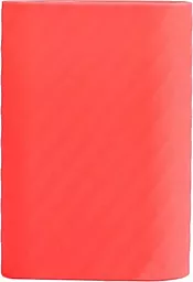 Силіконовий чохол для Xiaomi Чехол Силиконовый для MI Power bank 10000 mA Red - мініатюра 2
