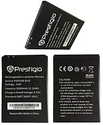 Аккумулятор Prestigio MultiPhone 5506 Duo / PSP5506 DUO (3200 mAh) 12 мес. гарантии - миниатюра 5