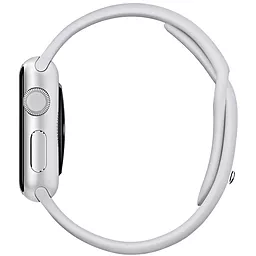 Сменный ремешок для умных часов Apple Watch Sport Band Fog 42 mm (MLJU2) - миниатюра 3