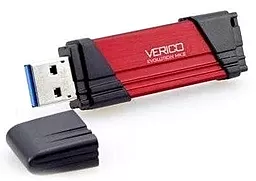 Флешка Verico 64GB MKII USB3.1 Cardinal Red (1UDOV-T5RD63-NN) - миниатюра 3