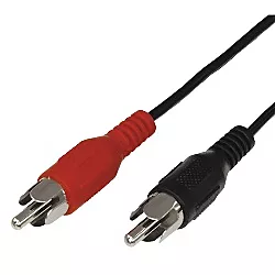 Аудио кабель Gembird Aux mini Jack 3.5 mm - 2хRCA M/M Cable 15 м black (CCA-458-15M) - миниатюра 2