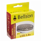 Світлодіодна лампа (LED) Bellson Gх53/3W-2800 BL-GX53/3W-260/28-P (8013598) - мініатюра 3