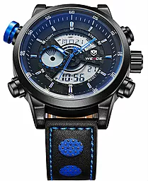 Наручний годинник WEIDE WH3401 Blue - мініатюра 2